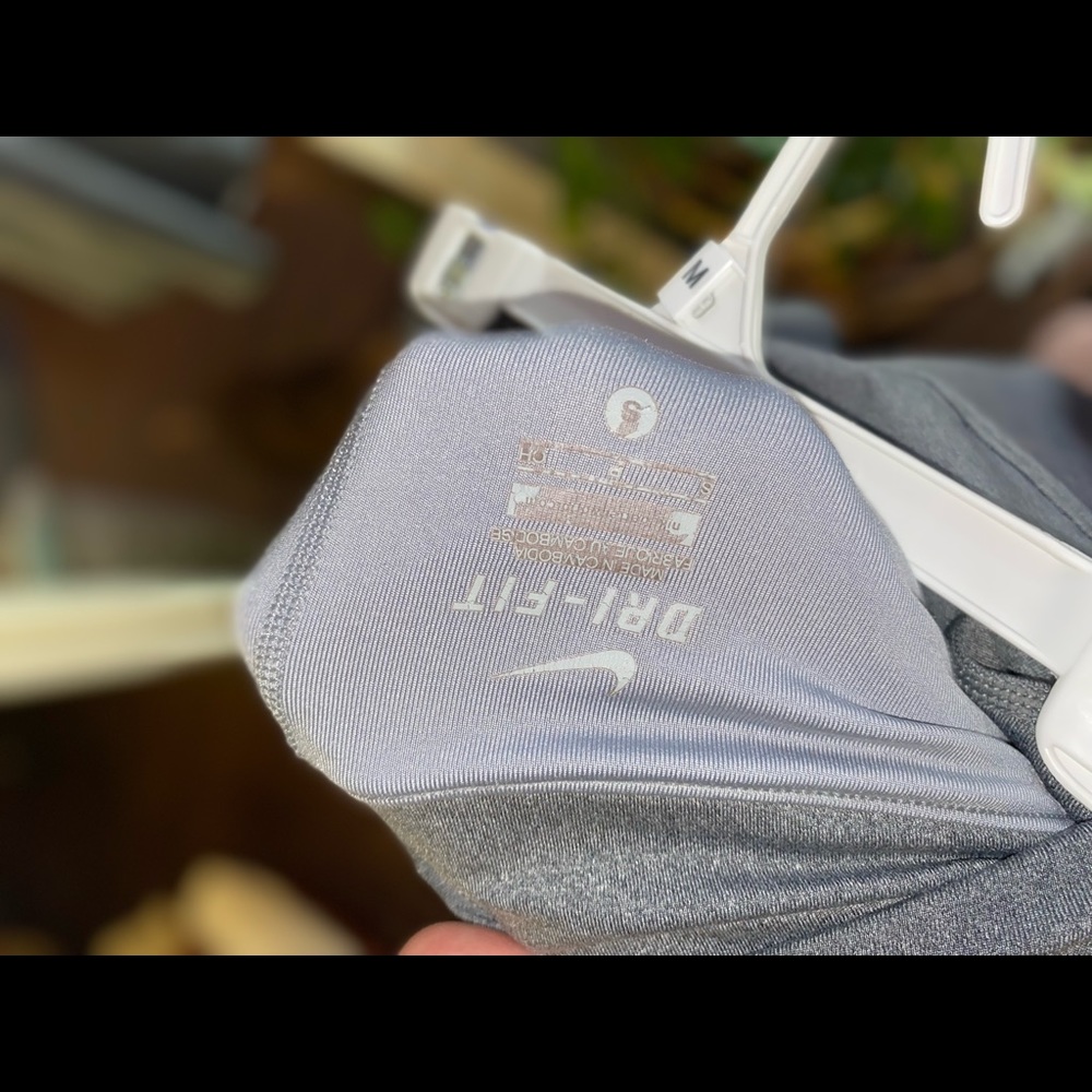Gray Nike tennis skirt